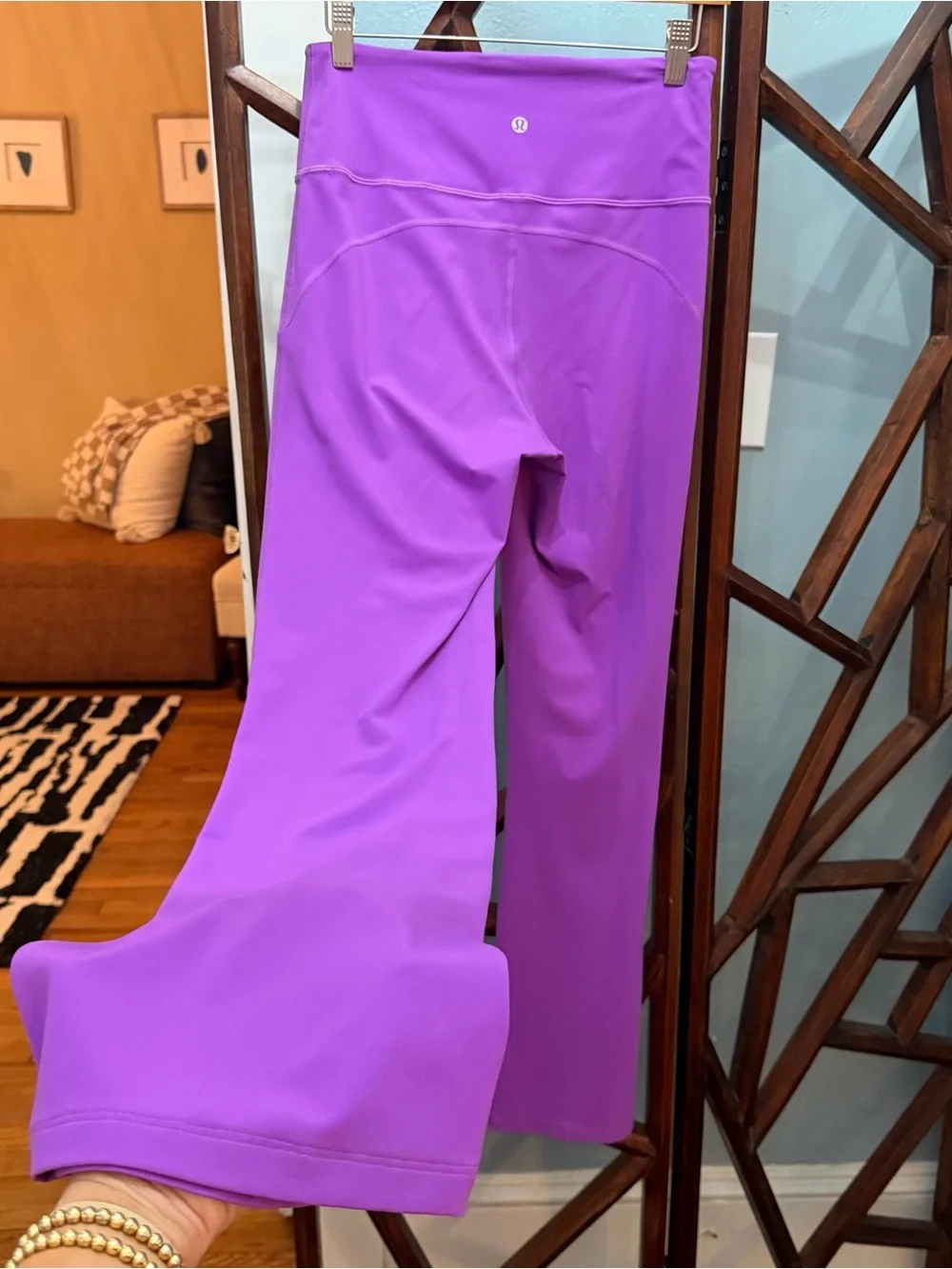 Lululemon Groove Super-High-Rise Flared Legging | Sz 8
